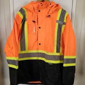 Reflective Rain Suit, Large